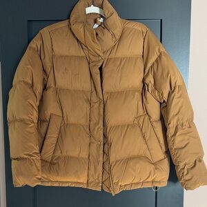 lululemon athletica Brown Puffer Jacket